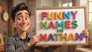 funny names for nathan