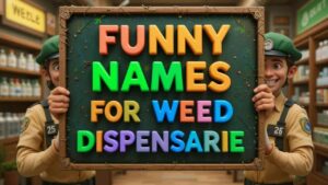 funny names for weed dispensaries