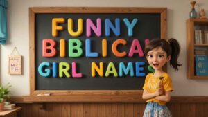 funny biblical girl names