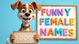 funny female dog names