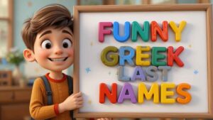 funny greek last names