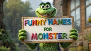 funny name for loch ness monster