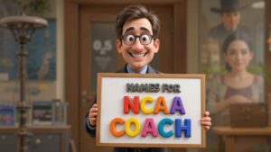 funny names for ncaa coach