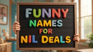 funny names for nil deals