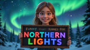 funny names for northern lights