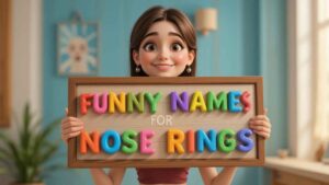 funny names for nose rings