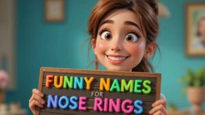 funny names for nose rings