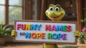 funny names for snakes nope rope