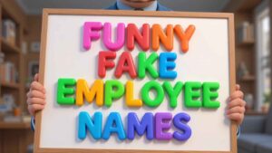 funny fake employee names