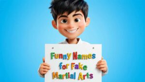 funny name for fake martial arts