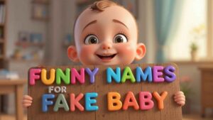 funny names for fake baby