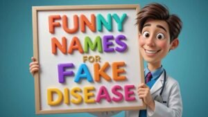 funny names for fake diseases