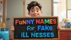 funny names for fake illnesses