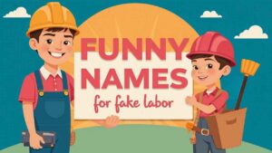 funny names for fake labor