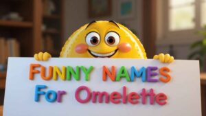 funny names for omelette