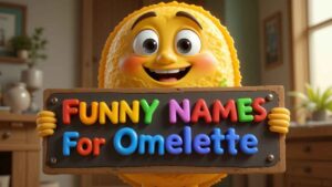 funny names for omelette