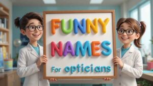 funny names for opticians