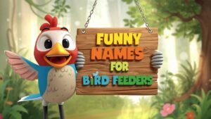 funny names for bird feeders