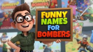 funny names for bombers