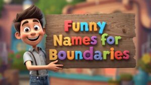 funny names for boundaries