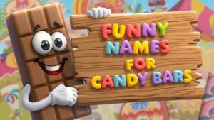 funny names for candy bars