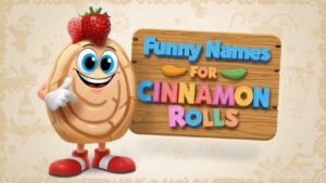 funny names for cinnamon rolls