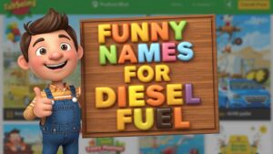 funny names for diesel fuel