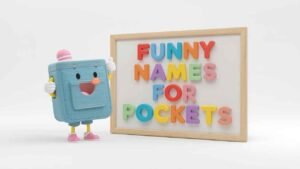 funny names for pockets