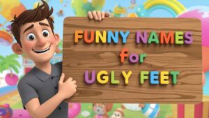 funny names for ugly feet