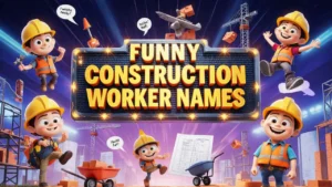 funny construction worker names
