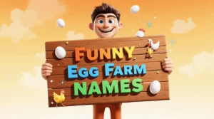 funny egg farm names