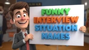 funny interview situation names