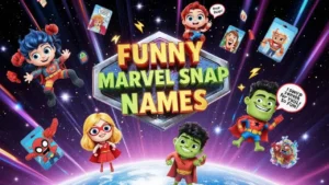 funny marvel snap names