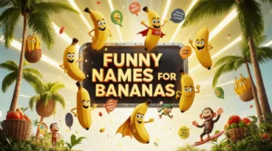 funny names for bananas