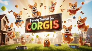 funny names for corgis