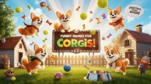 funny names for corgis