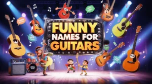funny names for guitars