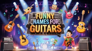 funny names for guitars