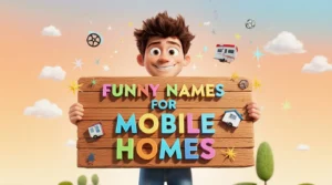funny names for mobile homes