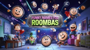 funny names for roombas