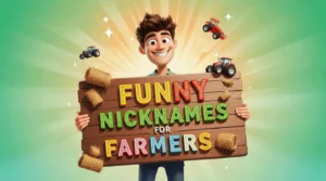 funny nicknames for farmers