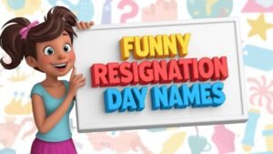 funny resignation day names