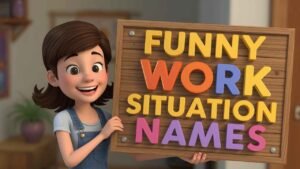 funny work situation names