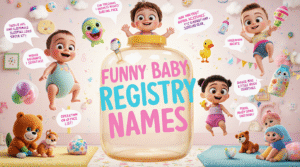 funny baby registry names