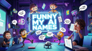 funny my ai names