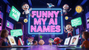 funny my ai names
