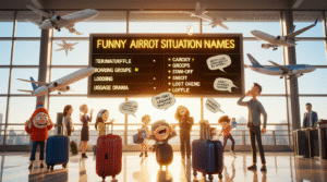 funny airport situation names