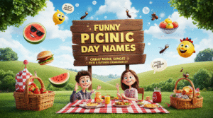 funny picnic day names