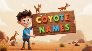 coyote names 