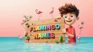 flamingo names 